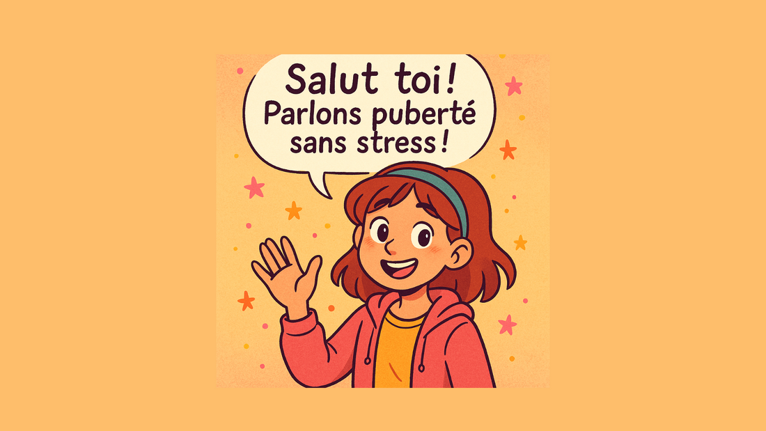 La puberté : on en parle comme des sœurs !