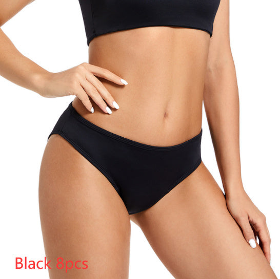 Maillot menstruel noir XS à 3XL : confort et protection optimale