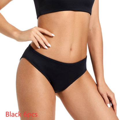 Maillot menstruel noir XS à 3XL : confort et protection optimale